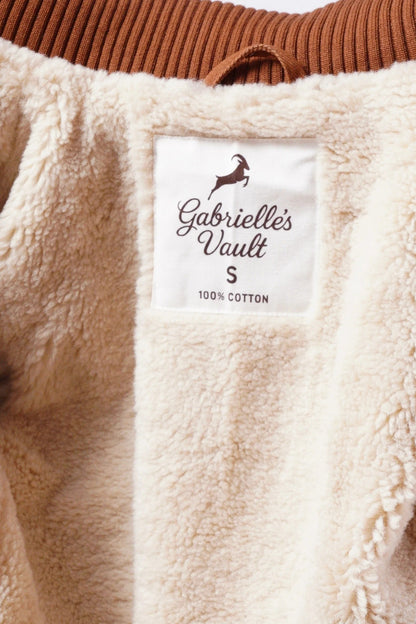 V2 2000s Jacket with Fur Collar